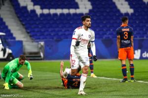 Lucas Paquetá, milieu de terrain de l'OL