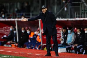 Rudi Garcia, l'entraîneur de l'Olympique Lyonnais.