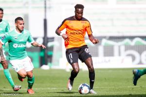 Boulaye Dia sous les couleurs du Stade de Reims