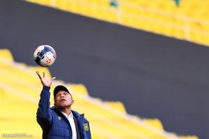 Antoine Kombouaré, l'entraîneur du FC Nantes.