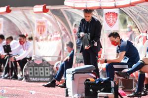 Dall'Oglio sur le banc de Brest