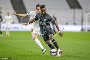 L'album photo du match entre l'Olympique de Marseille et l'Olympique Lyonnais.