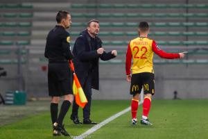 Haise sur le banc de Lens