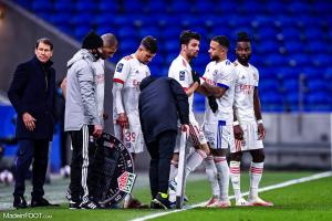 Les joueurs de l'OL