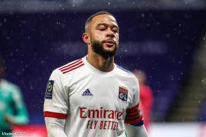 Depay avec Lyon