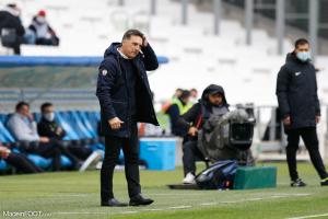 Christophe Pélissier, l'entraîneur du FC Lorient.