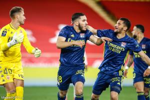 Les compositions officielles du choc OL - AS Monaco