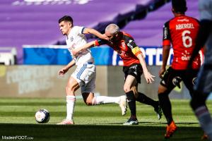 Les compositions officielles du match entre l'OL et le FC Lorient sont tombées