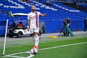 Memphis Depay avec Lyon