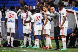 Bosz au milieu de ses hommes