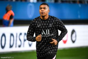 Le groupe du PSG pour la réception de l'OL