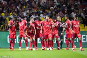 Joie du groupe lyonnais