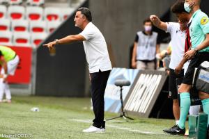 Christophe Galtier, l'entraîneur de l'OGC Nice.