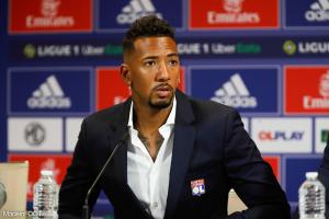 Boateng en conférence de presse