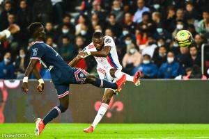 Karl Toko Ekambi a apprécié l'état d'esprit qu'ont montré ses coéquipiers face à Lorient