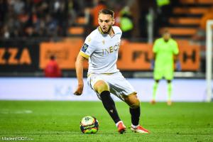 Amine Gouiri, joueur de Nice formé à l'OL