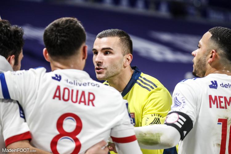 OL - Anthony Lopes est fier de la nouvelle génération de joueurs formés au club