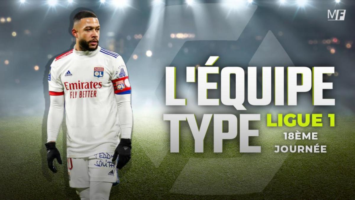 L'équipe-type de la 18ème journée est connue !