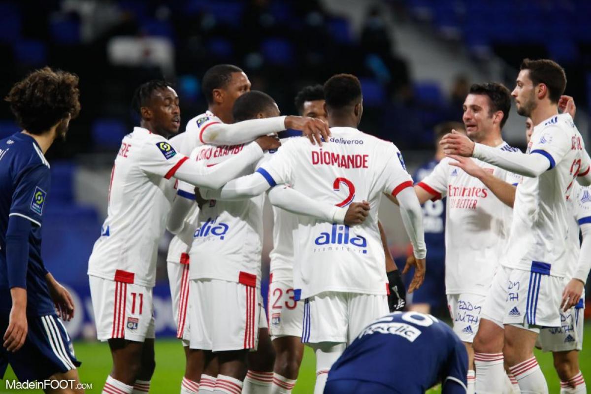 L'OL est leader de L1