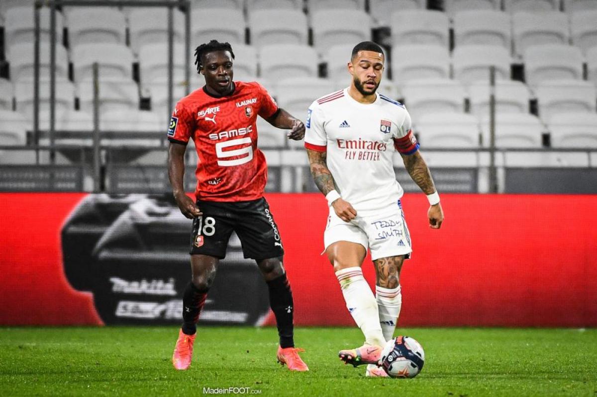 L'album photo du match entre l'Olympique Lyonnais et le Stade Rennais FC.