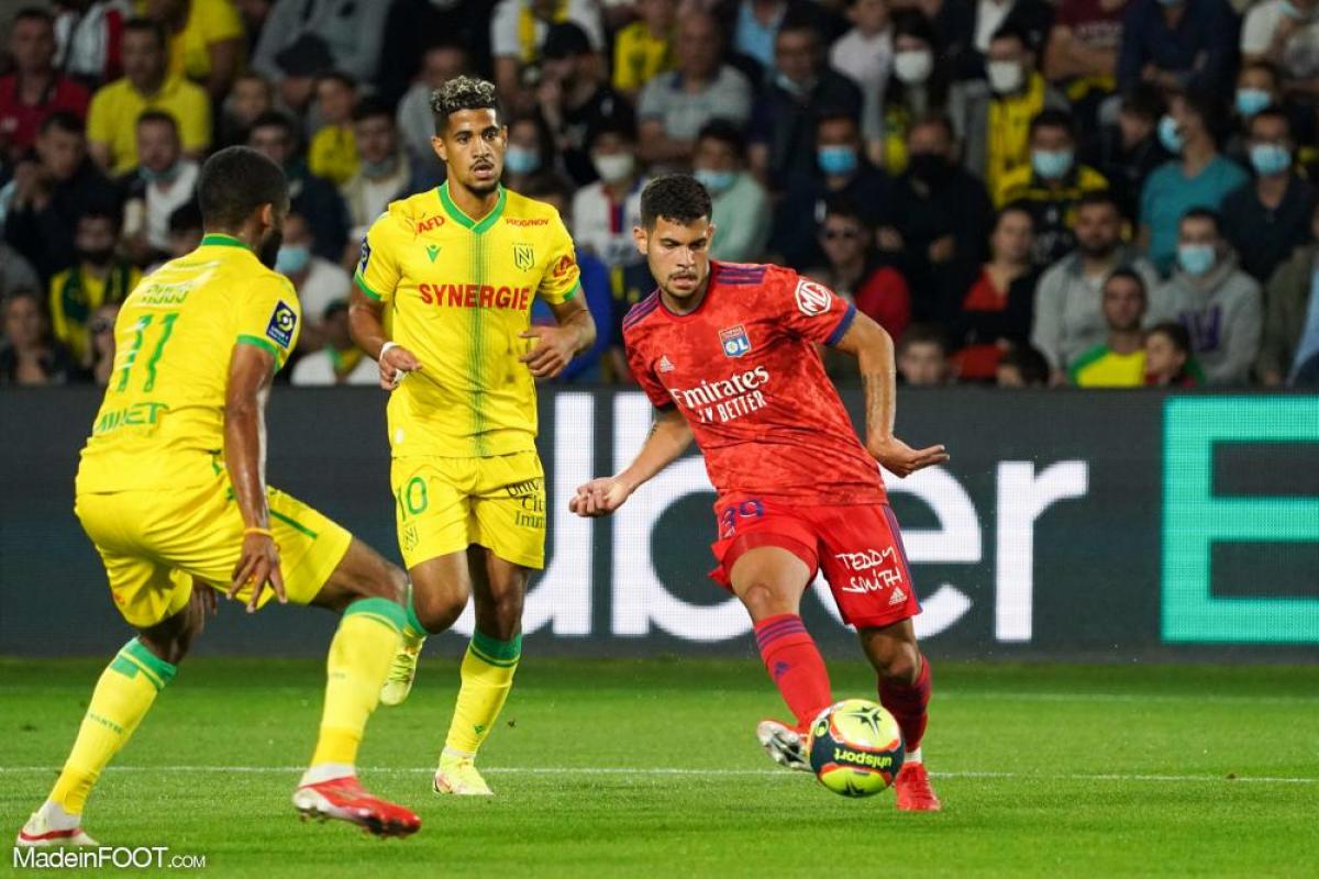 L'album photo du match entre le FC Nantes et l'Olympique Lyonnais.