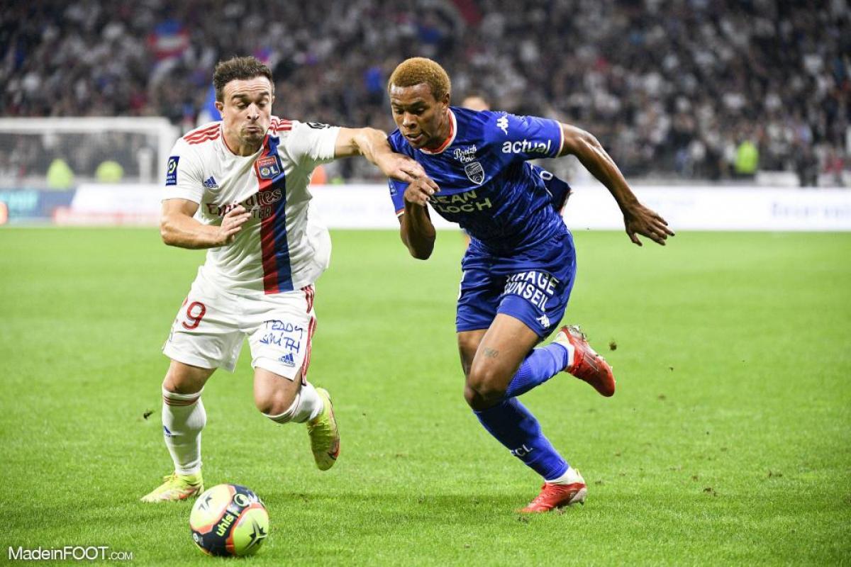 L'Olympique Lyonnais recevait le FC Lorient, ce samedi soir, au Parc OL