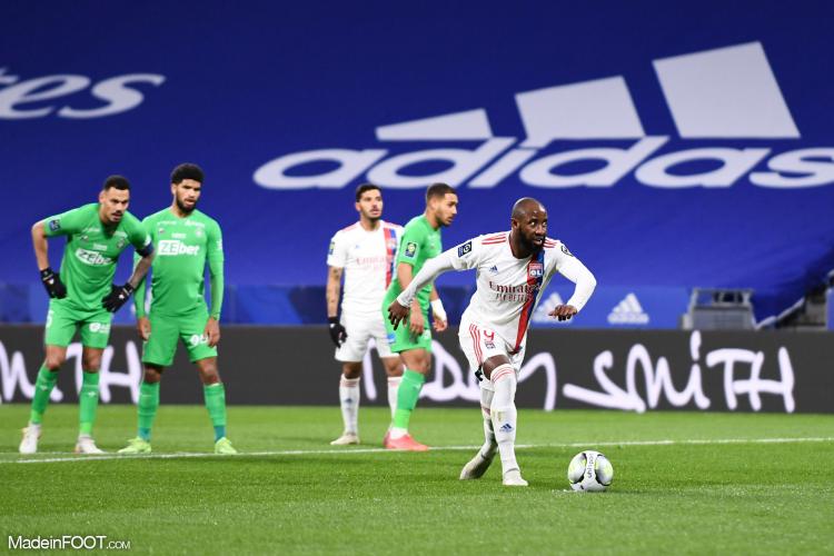 Ligue 1 - Moussa Dembélé suspendu un match
