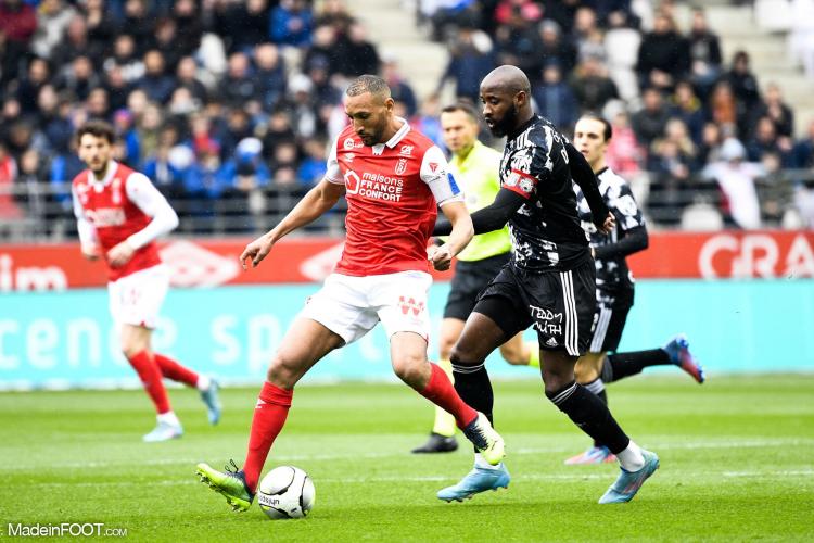 Ligue 1 - Stade de Reims - OL : Yunis Abdelhamid ne digère pas le carton rouge de Dion Lopy
