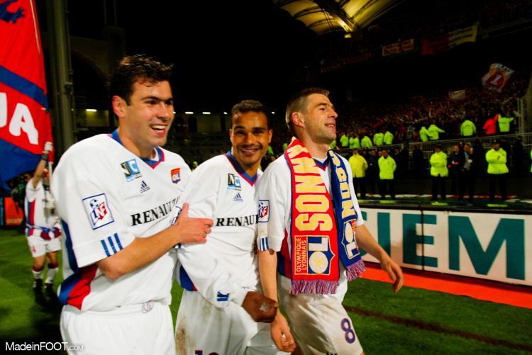 OL - 20 ans après, une série sur la saison du premier titre de champion de France est sortie