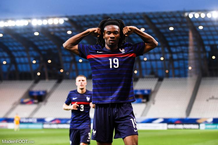 Equipe de France Espoirs - Malo Gusto et Castello Lukeba pressentis titulaires avec les Bleuets