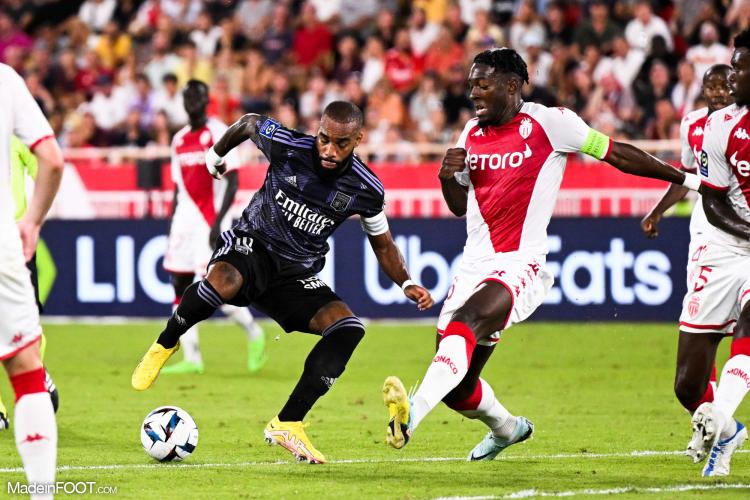 Ligue 1 - Toujours aussi inquiétant défensivement, l'OL s'incline à Monaco...  (analyse et notes)