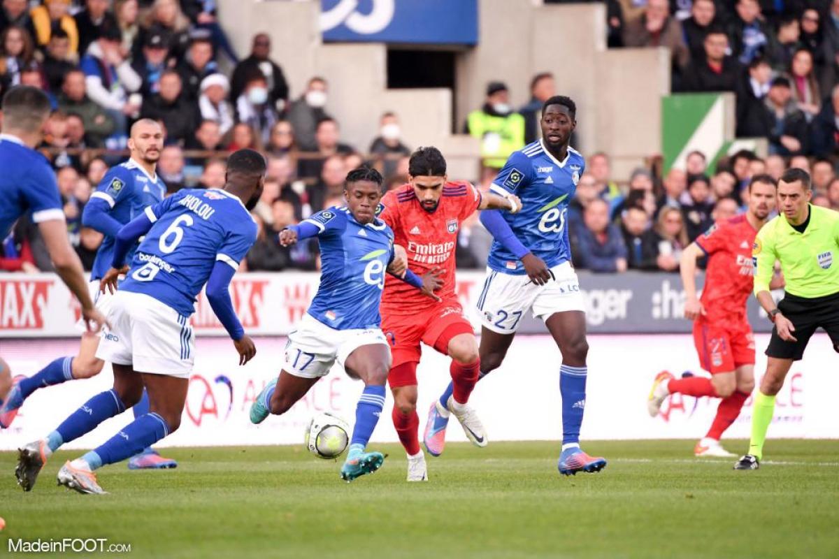 Ligue 1 - RC Strasbourg - OL : L'album photo