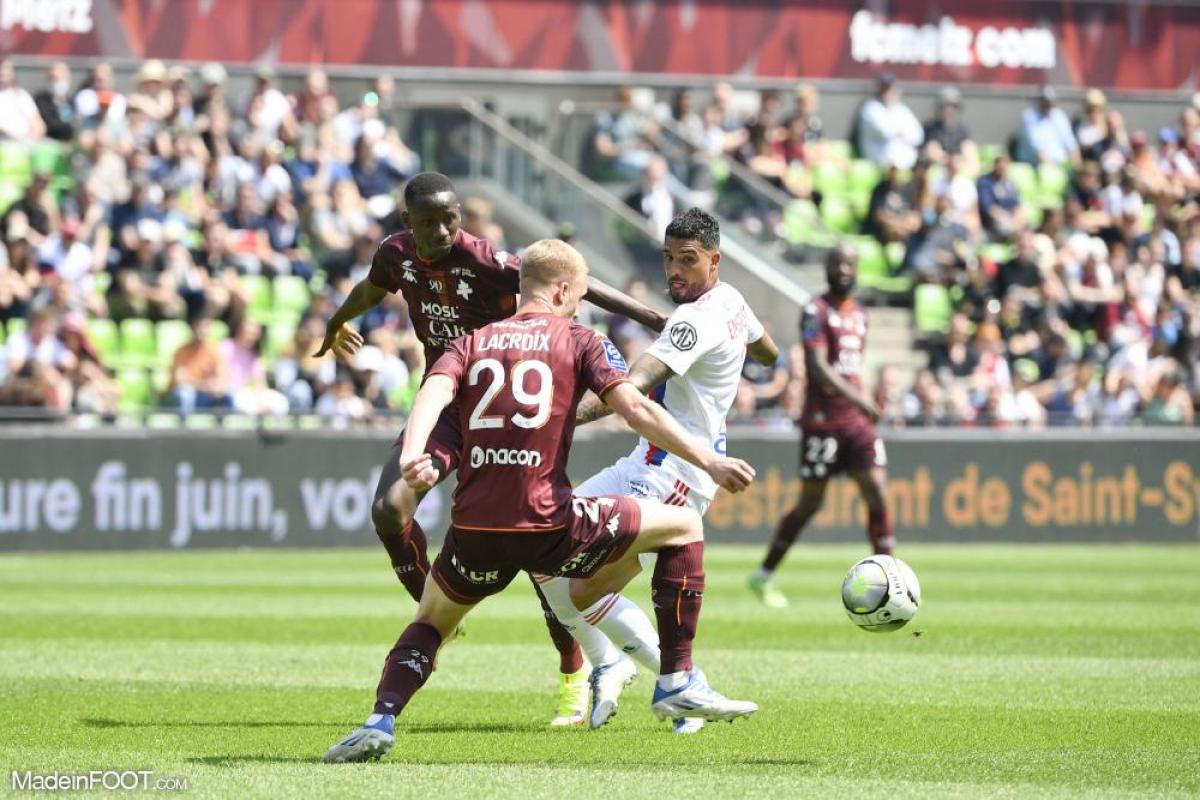 Ligue 1 - FC Metz - OL : L'album photo