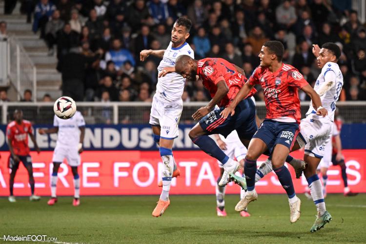 Ligue 1 - OL - AJ Auxerre : l'AJA a déposé une réserve technique face aux Gones !