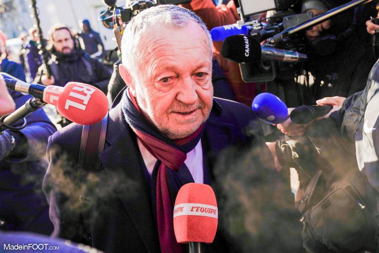 OL - L'hypothèse incroyable d'un retour de Jean-Michel Aulas pour sauver Lyon !