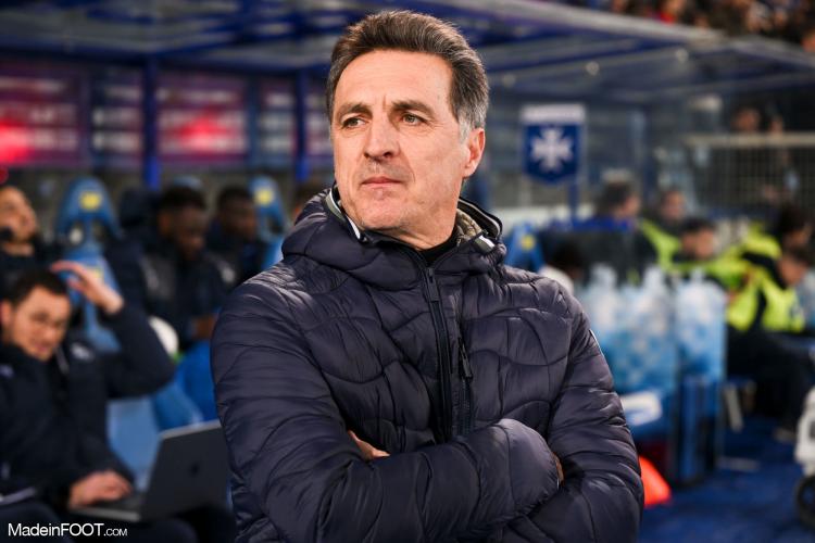 AJ Auxerre - Christophe Pélissier confirme le forfait de plusieurs joueurs pour affronter l'OL