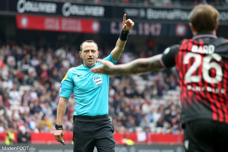 Ligue 1 - Stade Rennais - OL : la direction de l'arbitrage se prononce sur l'affaire Rouault/Merah