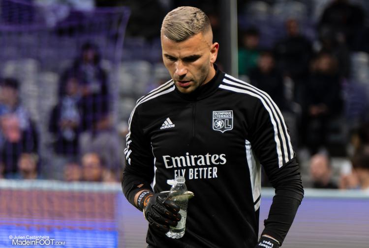 Mercato - La demande insensée d'Anthony Lopes pour quitter l'OL cet été !