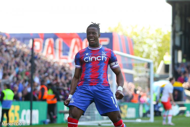 Mercato - L'OL va recruter Wilfried Zaha !