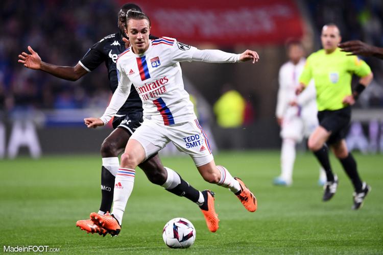 OL - Maxence Caqueret veut garder le positif et la tête haute