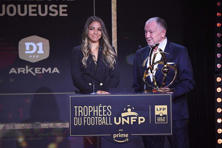 Trophées UNFP - Delphine Cascarino, Laurina Fazer... Les récompenses pour le football féminin