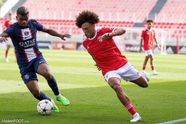 Portugal - La recrue Diego Moreira convoquée en Espoirs du Portugal