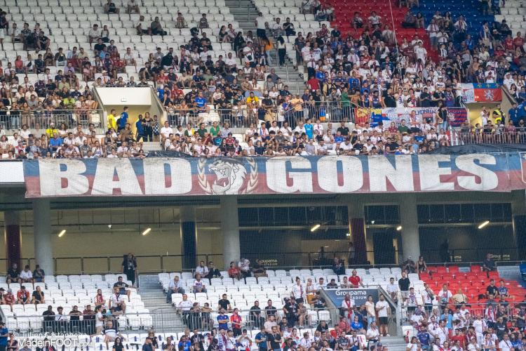 Club - L'OL va pouvoir compter sur le soutien de ses supporters à Le Havre !