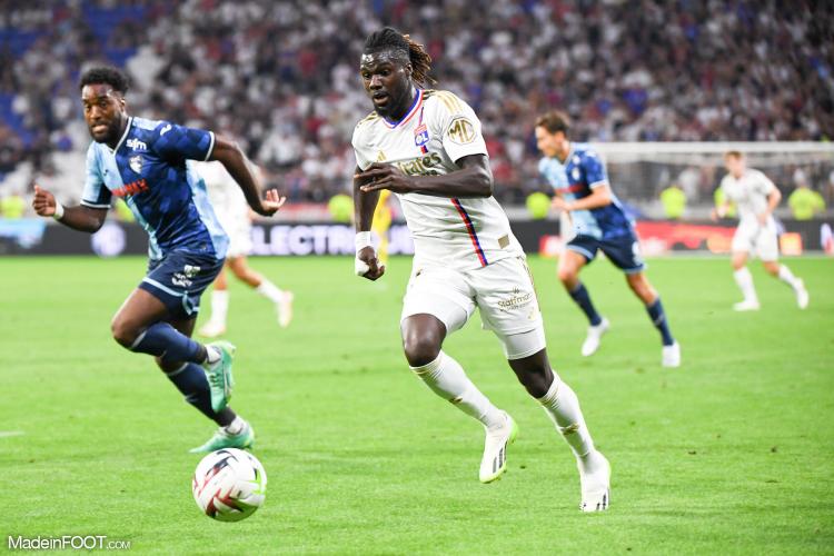 Mercato - L'OL a trouvé un accord avec le Stade Brestois pour Mama Baldé