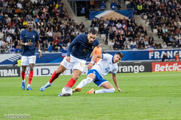 Equipe de France Espoirs - Le forfait de Rayan Cherki officialisé