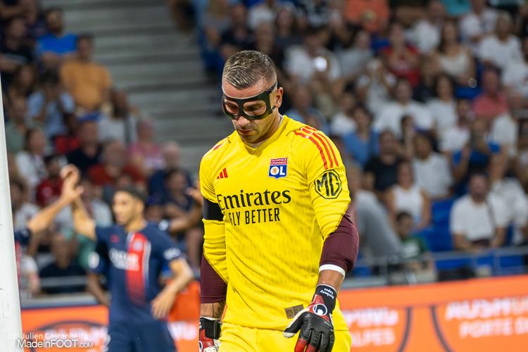 OL - Anthony Lopes rompt le silence et s'exprime sur sa terrible situation à l'OL !