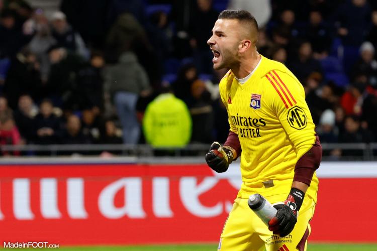 OL - Le groupe de l'OL, sans Anthony Lopes, pour affronter le RC Strasbourg !