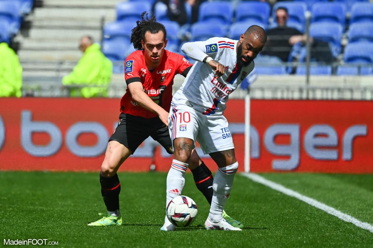 Photos OL Ligue 1 : Matchs, Lyon 3 - 1 Rennes - 09/04