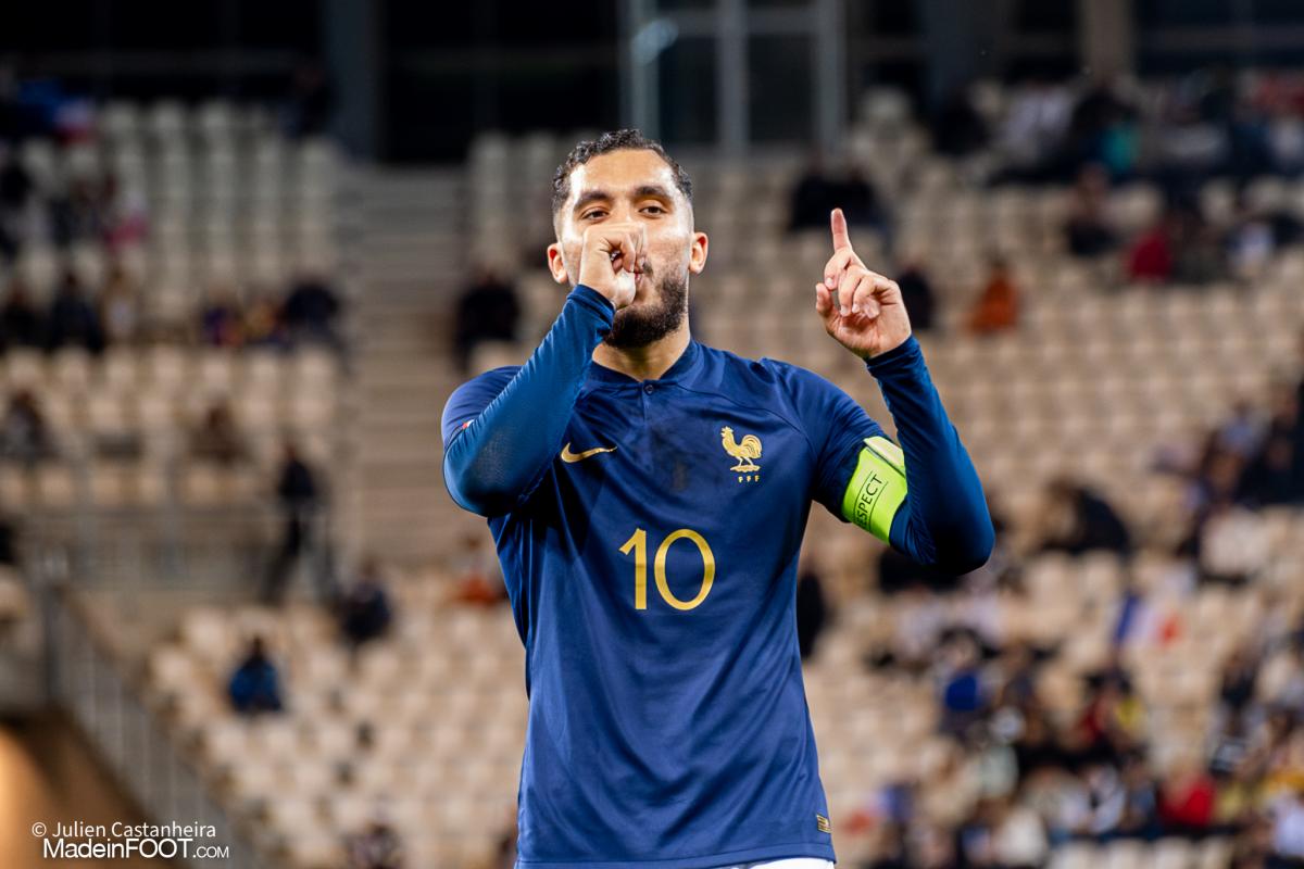 l1-20231018091450-8932 Rayan Cherki : l'heure de vérité en Bleu