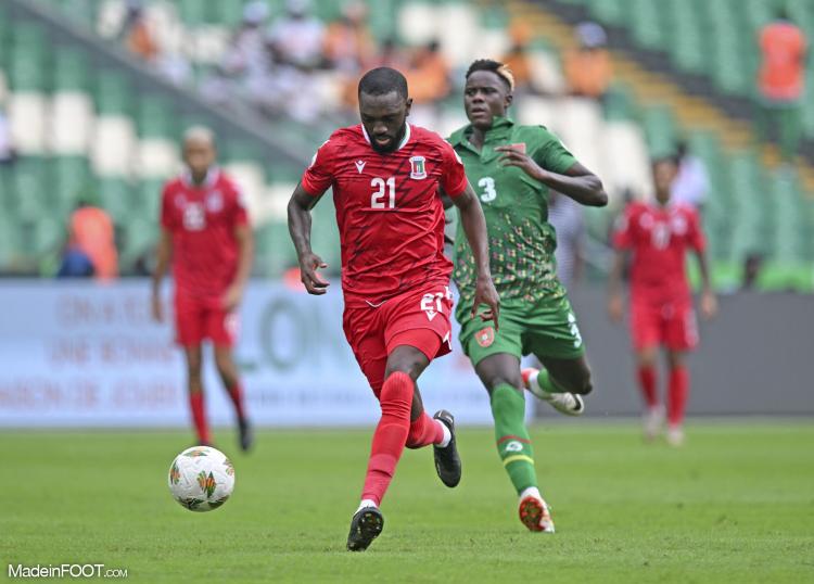 CAN 2023 - Mama Baldé titulaire, la Guinée-Bissau s'incline lourdement face à la Guinée équatoriale